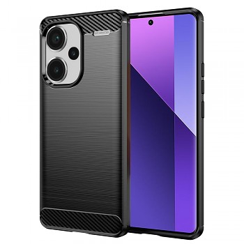 Techsuit Karbon Silikon Xiaomi Redmi Note 13 Pro+ 5G Black