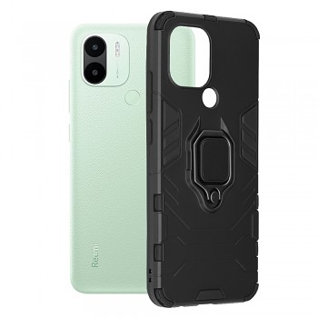 Techsuit Silikonový kryt Xiaomi Redmi A1+ A2+ Černý