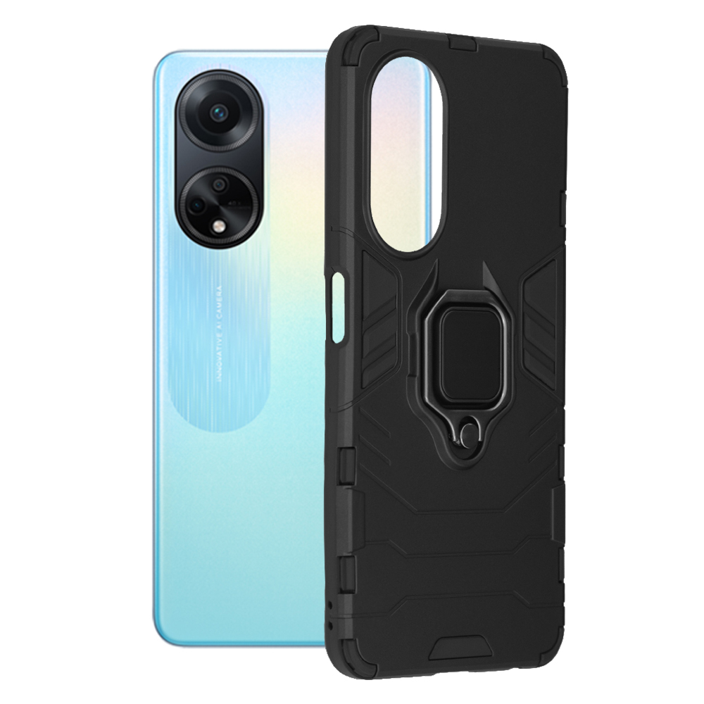 Levně Techsuit Silikonový kryt Oppo A98 5G Black