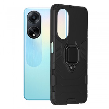 Techsuit Silikonový kryt Oppo A98 5G Black