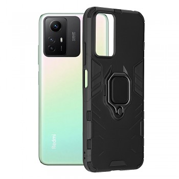 Techsuit Silikonový kryt Xiaomi Redmi Note 12S Černý