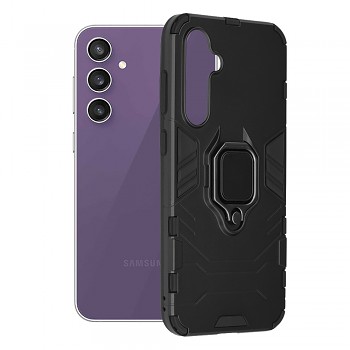 Techsuit Silikonový kryt Samsung Galaxy S23 FE Černý