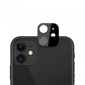 Techsuit Celé sklo kamery iPhone 12 Black