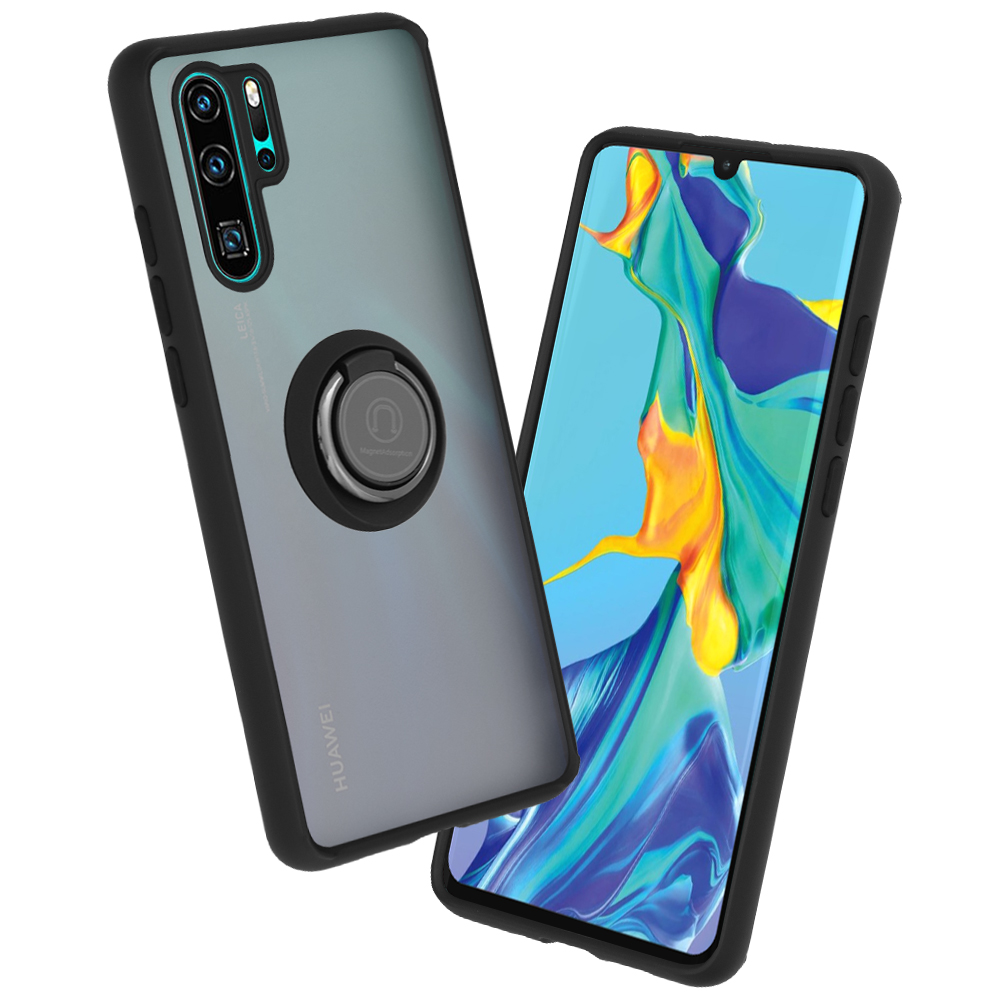 Levně Techsuit Glinth Huawei P30 Pro P30 Pro New Edition Černá