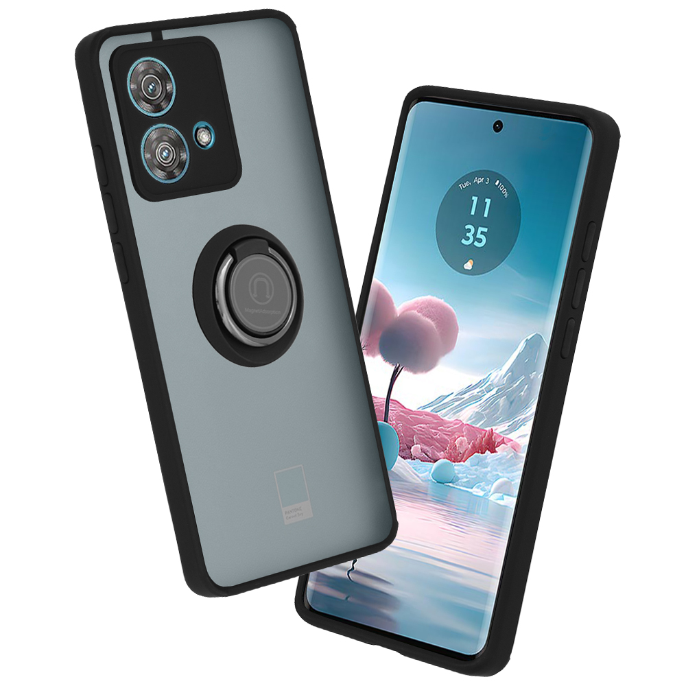 Levně Techsuit Glinth Motorola Edge 40 Neo Černá