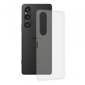 Techsuit Průhledný silikon Sony Xperia 1 V