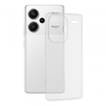 Techsuit Čirý silikonový kryt Xiaomi Redmi Note 13 Pro+ 5G