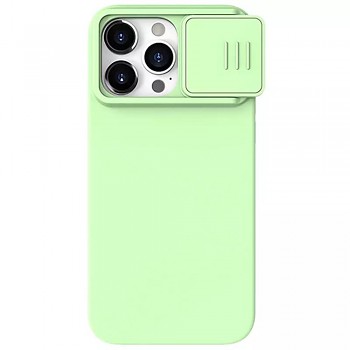 Nillkin CamShield Silky MagSafe iPhone 15 Pro Max Mint Green