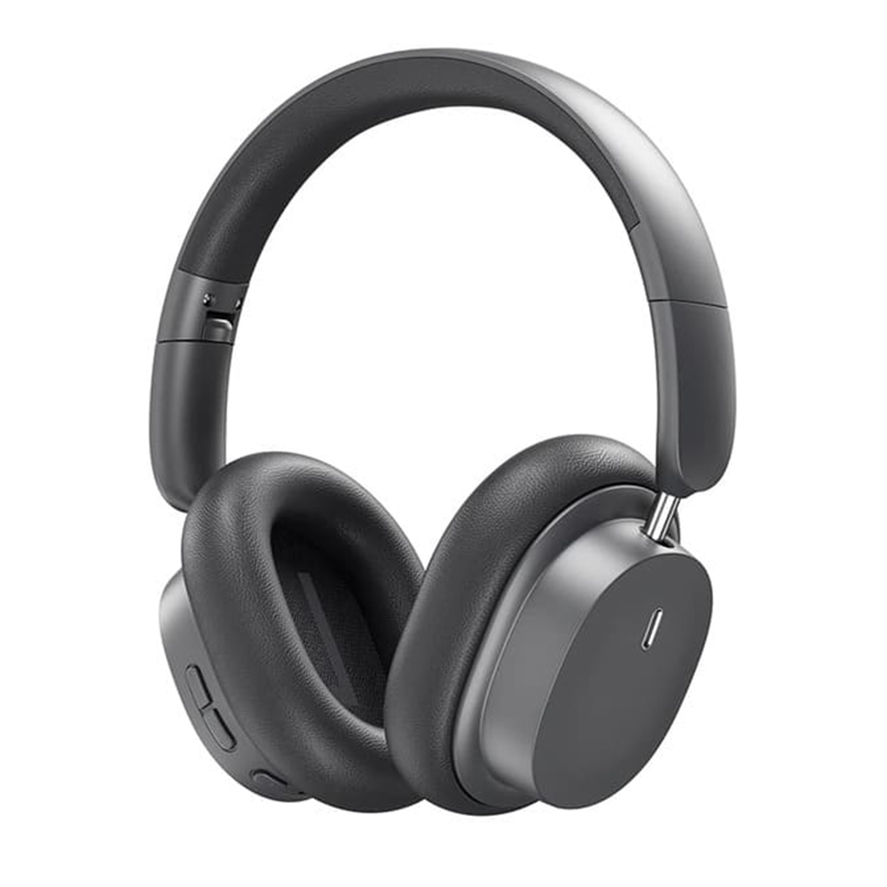 Levně Baseus Bezdrátová sluchátka Bowie D05 Bluetooth 5.3 ENC Šedá