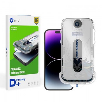 Lito Magic Glass Box D+ Tools iPhone XS Max Soukromí