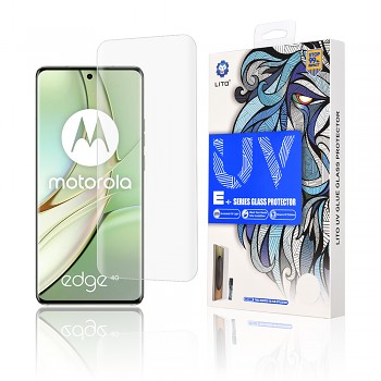 Lito 3D UV Sklo Motorola Edge 40 Edge 40 Neo Edge 2023 Čiré