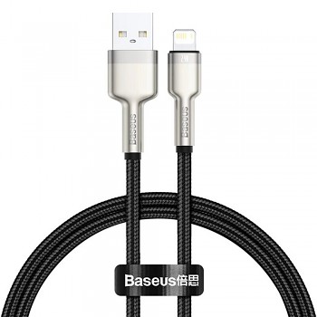 Baseus Kabel Cafule Series Metal USB Lightning 1m černý