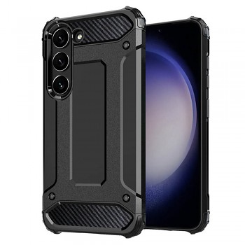 Techsuit Hybridní Ochrana Samsung Galaxy S23 Černá