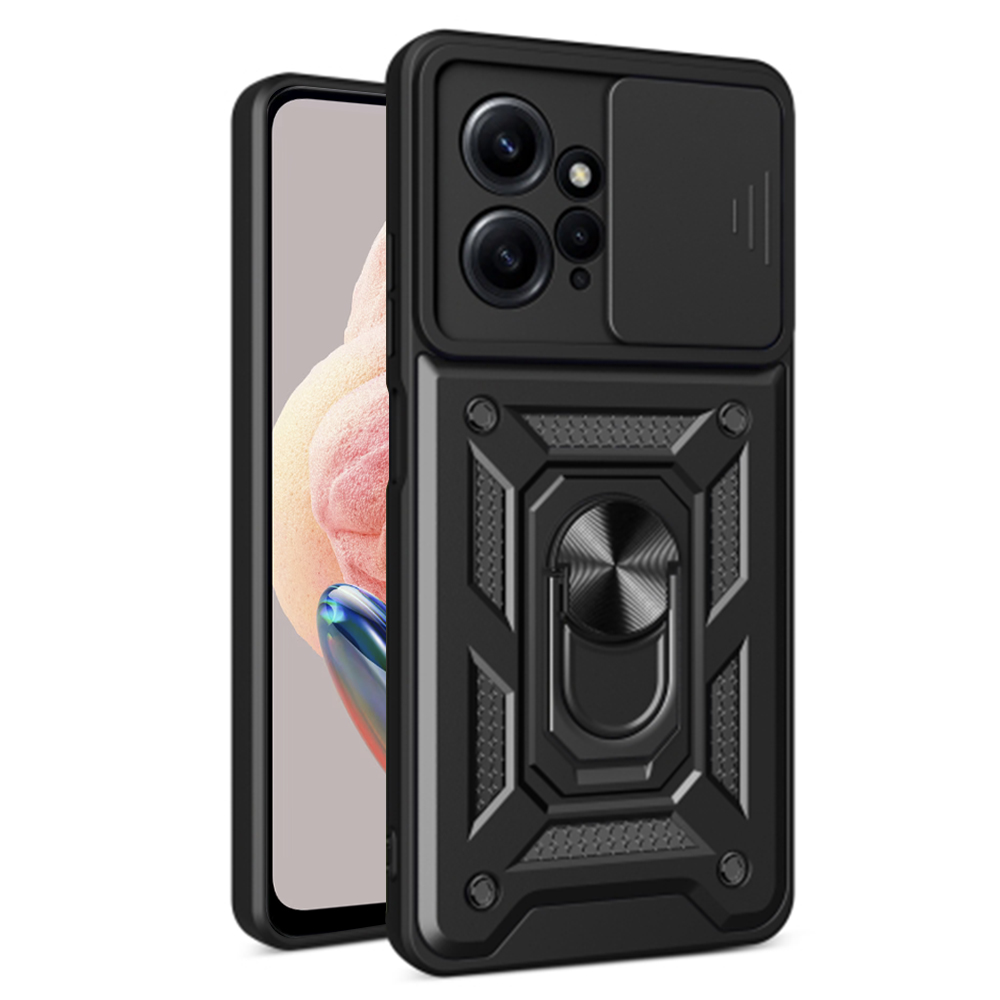 Levně Techsuit CamShield řada Xiaomi Redmi Note 12 4G černá