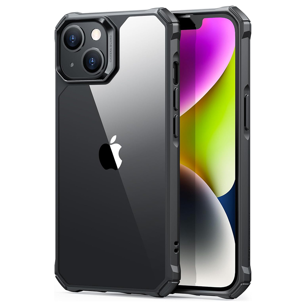 Levně ESR Air Armor pro iPhone 13 iPhone 14 Čirá černá