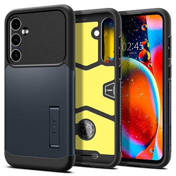 Spigen Slim Armor pro Samsung Galaxy S23 FE Kovově šedá