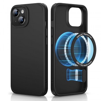 ESR Klasický Hybrid HaloLock iPhone 13 14 Černý