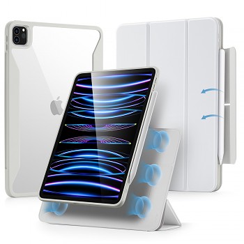 ESR Rebound Hybrid iPad Pro 11 2021 2022 Brilantní bílá