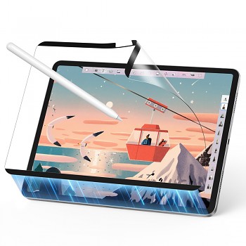 ESR Paper-Feel Magnetic pro iPad Air 11 2024 2025 Clear