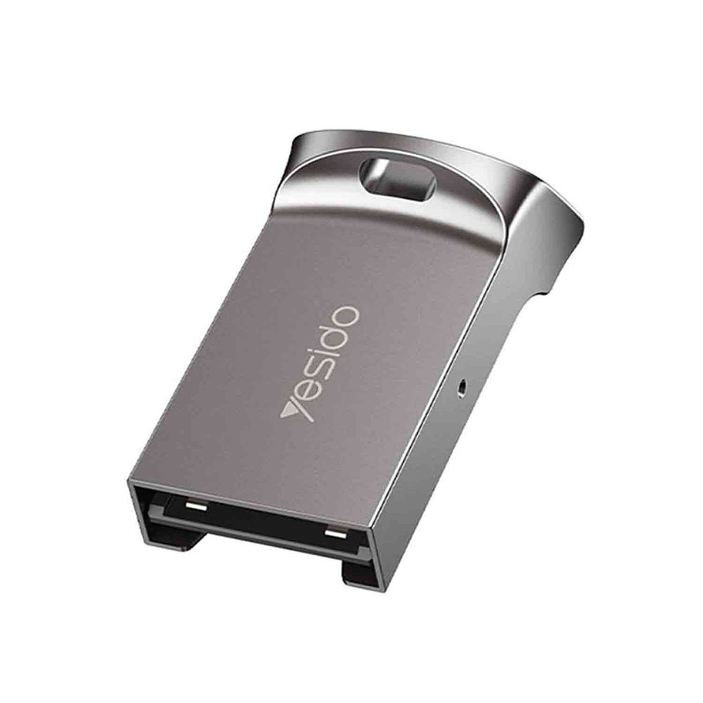 Levně Yesido Čtečka karet GS20 USB TF Hliníková 480Mbps Šedá