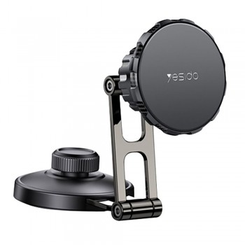 Yesido C198 Magnetický teleskopický držák palubní šedý