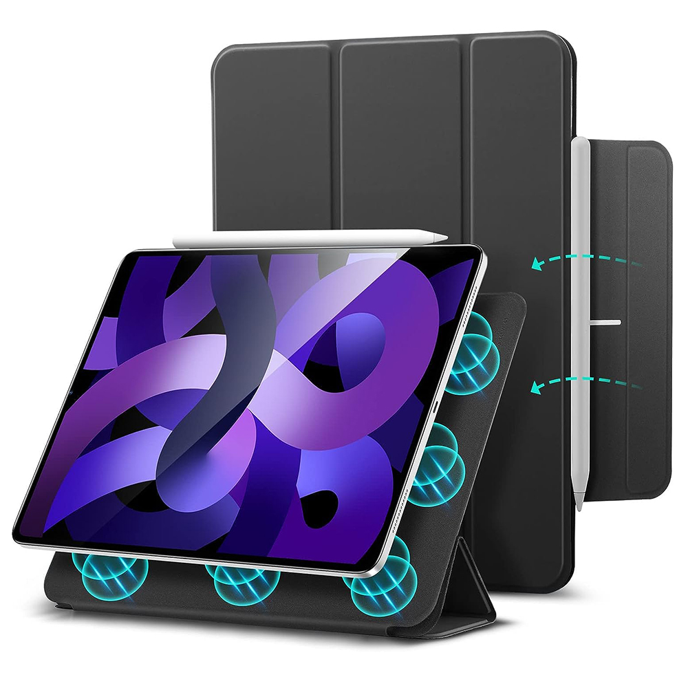 Levně ESR Rebound Magnetic pouzdro iPad Pro 11 Air 4 5 černé