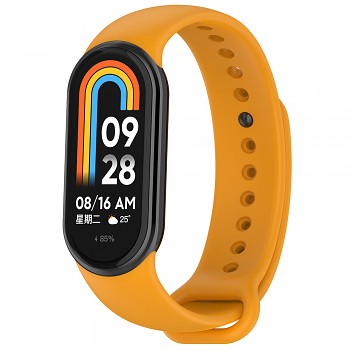 Techsuit Řemínek W014 Xiaomi Mi Band 8 8 NFC 9 9 NFC Orange
