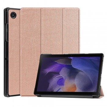 Techsuit FoldPro Samsung Galaxy Tab A8 10.5 (2021) Růžové zlato