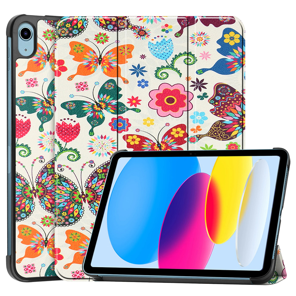 Levně Techsuit FoldPro pouzdro iPad 10 (2022) 10.9 11 (2025) Butterfly