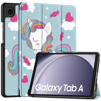 Pouzdro Techsuit FoldPro pro Samsung Galaxy Tab A9 Unicorn