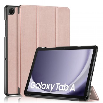 Techsuit FoldPro Samsung Galaxy Tab A9 Plus Růžové zlato