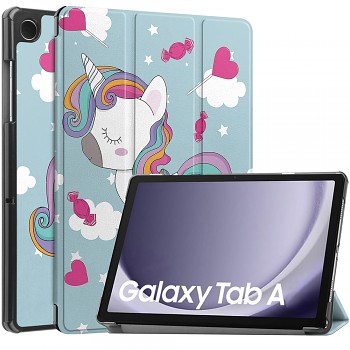 Techsuit FoldPro Samsung Galaxy Tab A9 Plus Unicorn