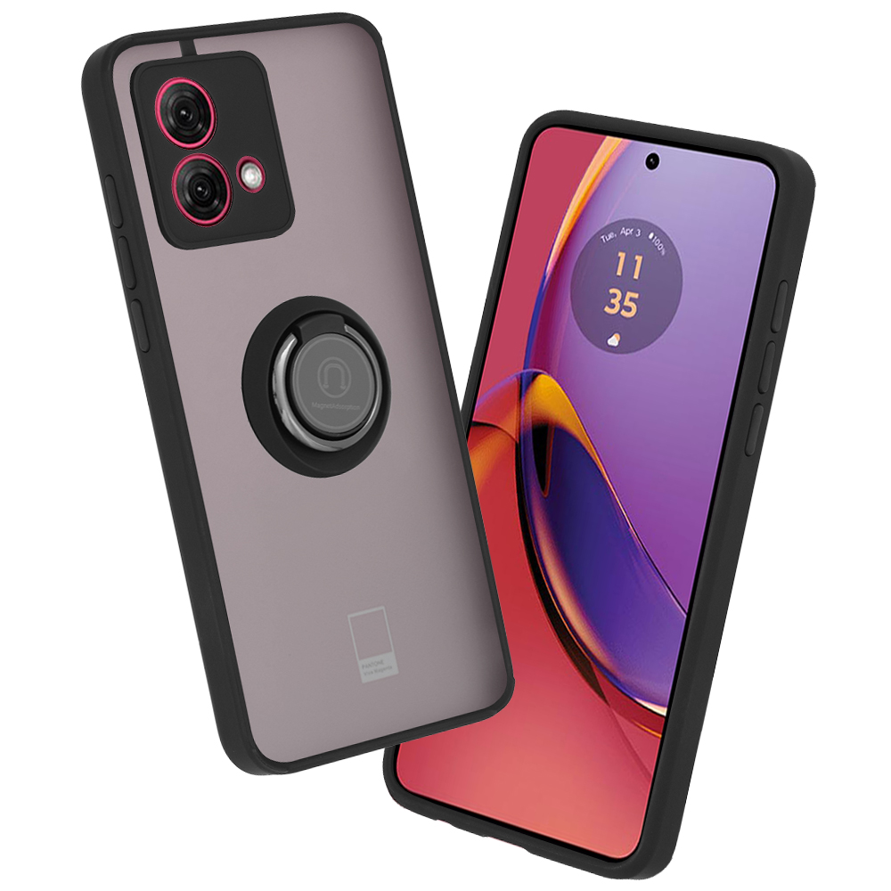 Levně Techsuit Glinth Motorola Moto G84 Černá