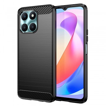 Techsuit Karbon Silikon Honor X6a Černý