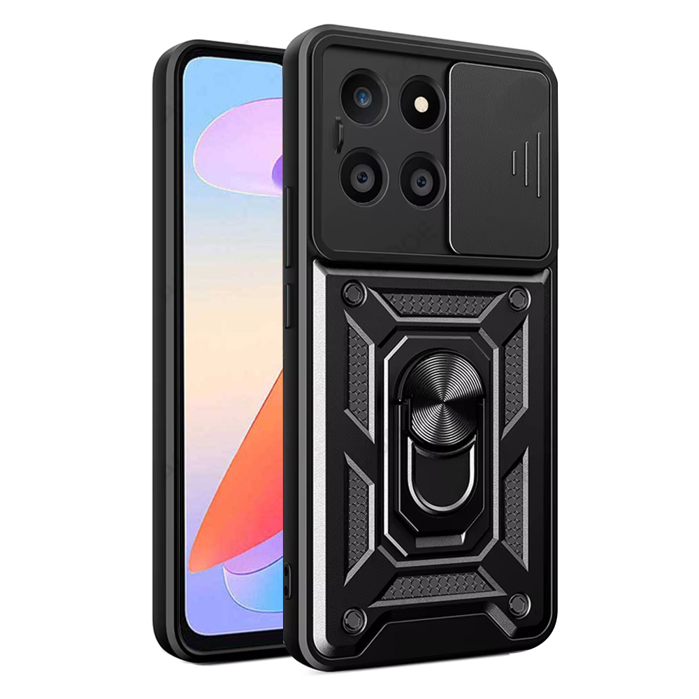 Levně Techsuit Série CamShield Honor X6a Černý
