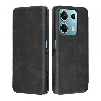 Techsuit Safe Wallet Plus pro Xiaomi Redmi Note 13 5G Černá
