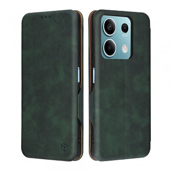 Techsuit Safe Wallet Plus Xiaomi Redmi Note 13 5G Zelené