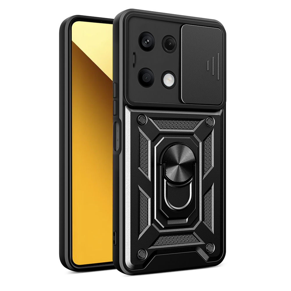 Levně Techsuit CamShield řada Xiaomi Redmi Note 13 5G černý