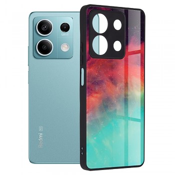 Techsuit Řada Glaze Xiaomi Redmi Note 13 5G Ohnivý oceán