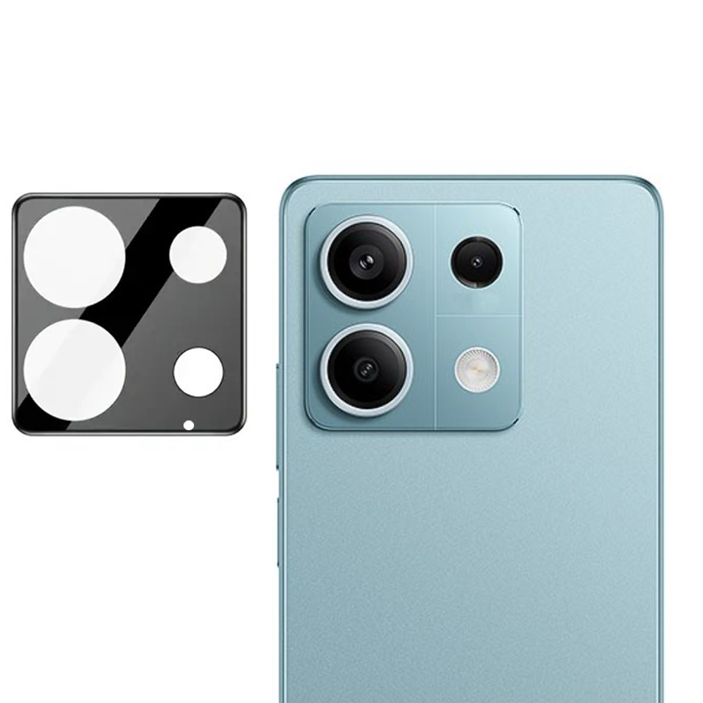 Levně Techsuit Kompletní sklo fotoaparátu Xiaomi Redmi Note 13 Pro 5G Black