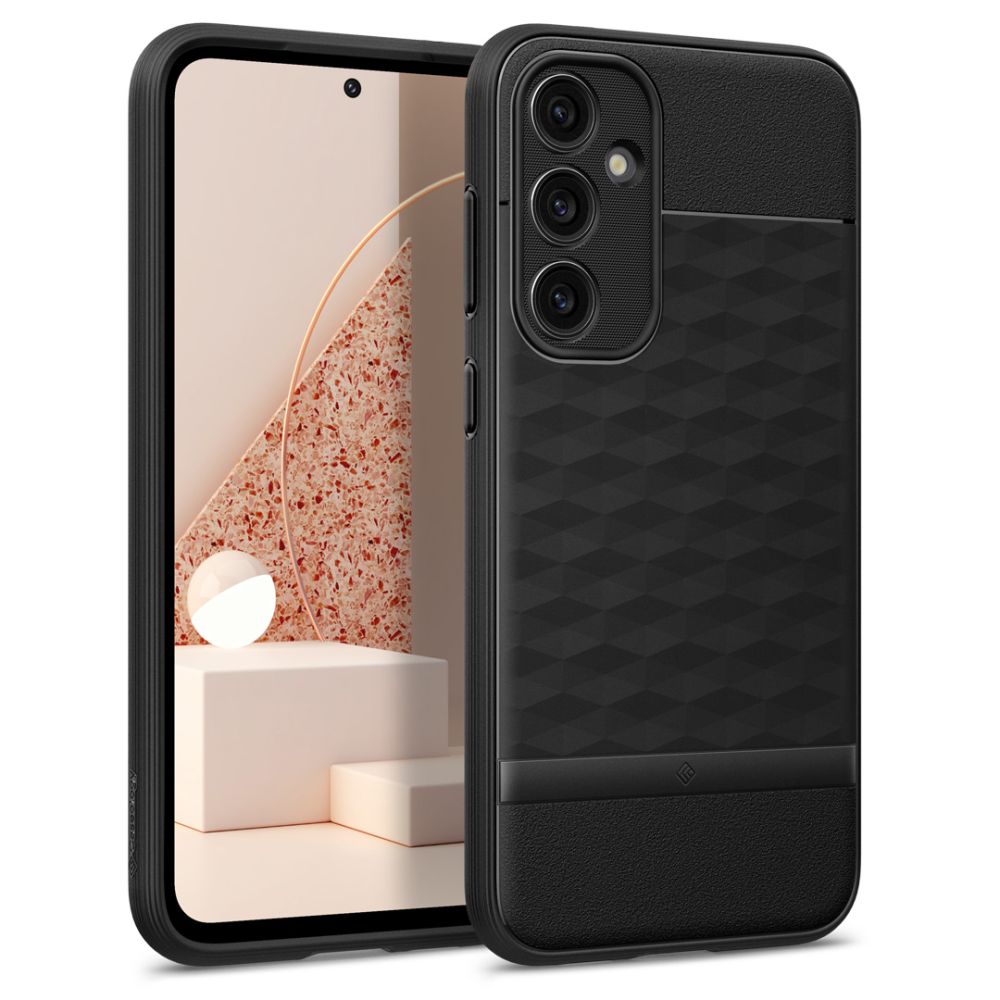 Levně Spigen Caseology Parallax Samsung Galaxy S23 FE Matná černá