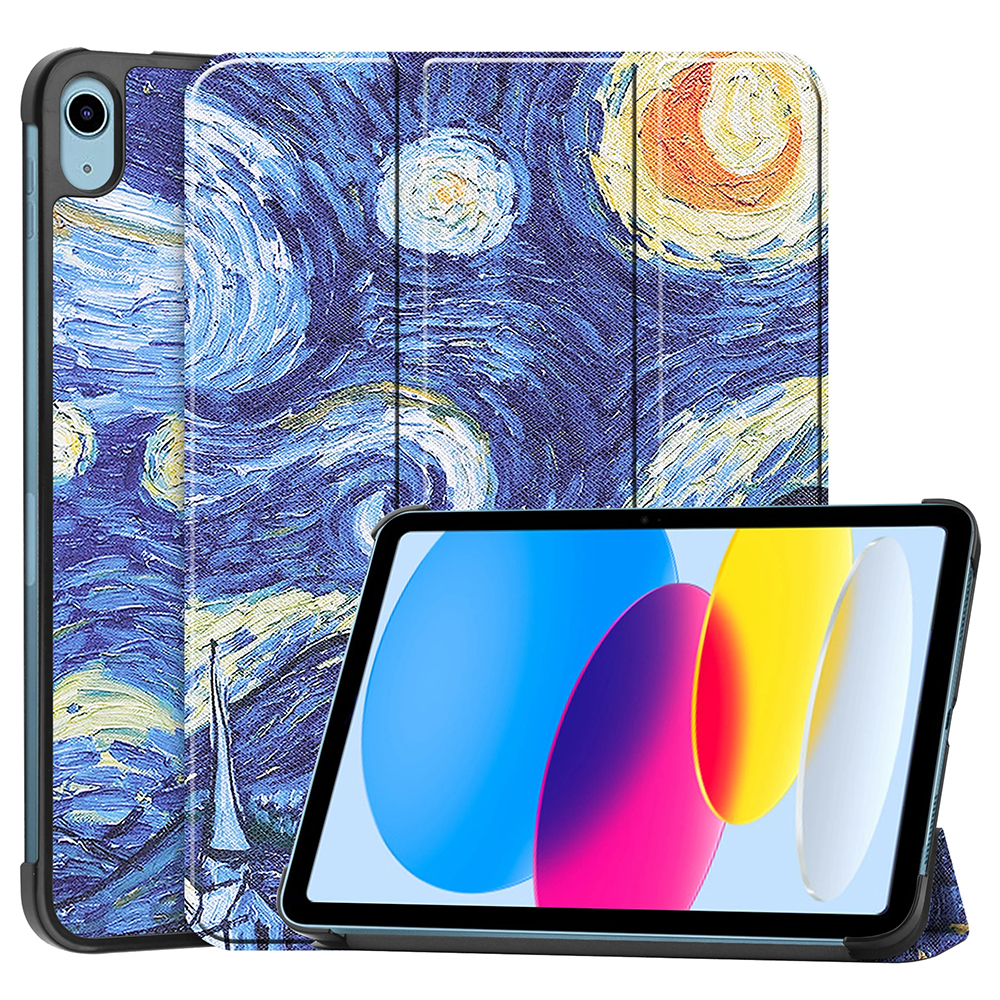 Levně Techsuit FoldPro iPad 10 (2022) 10.9 11 (2025) Hvězdná noc