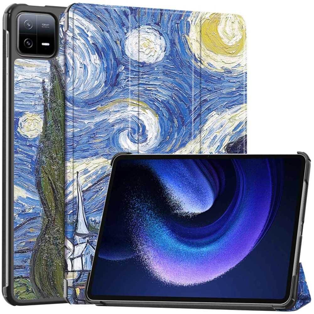 Levně Techsuit FoldPro pouzdro pro Xiaomi Pad 6 Pad 6 Pro Starry Night