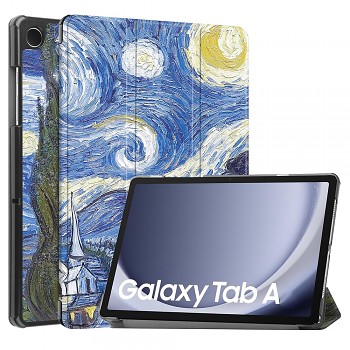 Techsuit FoldPro Samsung Galaxy Tab A9 Plus Hvězdná Noc