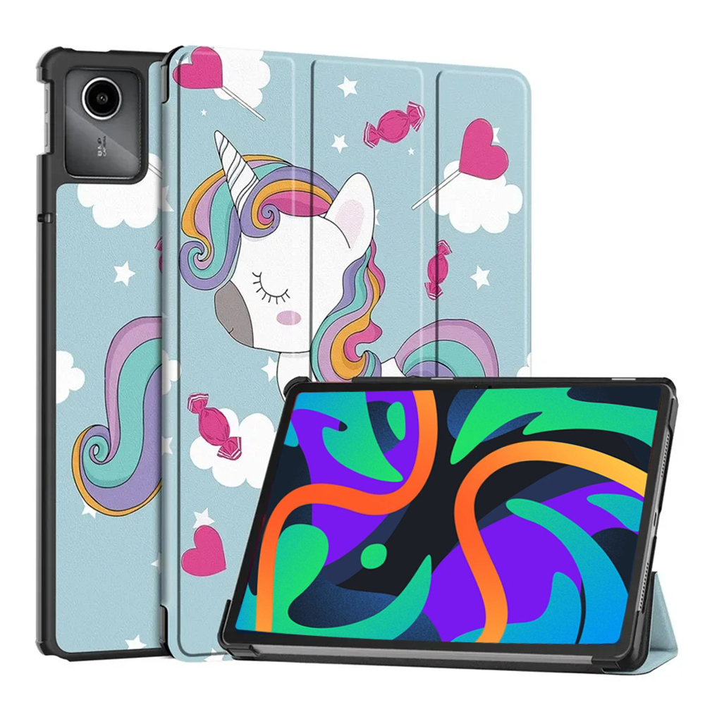 Levně Techsuit FoldPro Lenovo Tab M11 Jednorožec