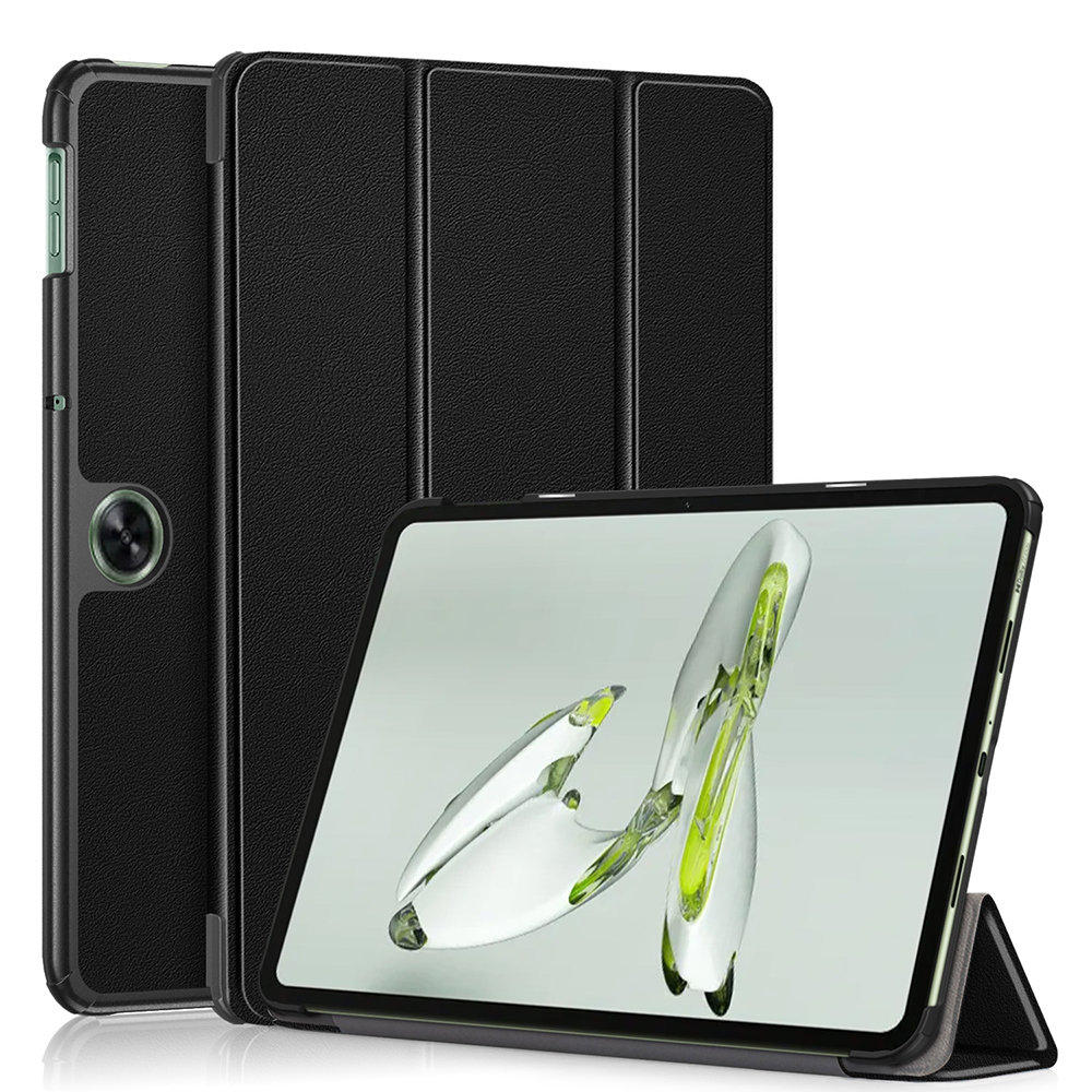 Techsuit FoldPro OnePlus Pad Go Oppo Pad Air2 Oppo Pad Neo Černá