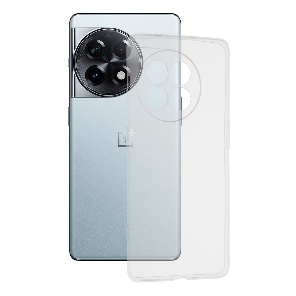 Levně Techsuit Čiré silikonové pouzdro OnePlus 11R OnePlus Ace 2