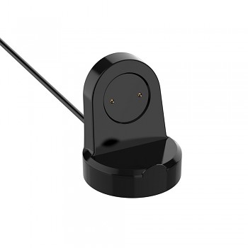 Techsuit Bezdrátový nabíjecí kabel THC4 pro Huawei Watch GT GT2 Černá