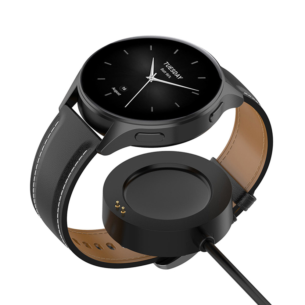 Levně Techsuit Bezdrátový nabíjecí kabel SmartWatch TXC5 Black