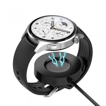Techsuit Bezdrátový nabíjecí kabel TXC6 pro Xiaomi Watch S1 Pro